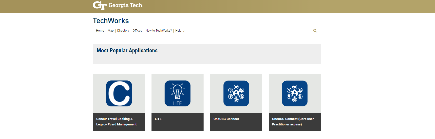 TechWorks website screen grab.