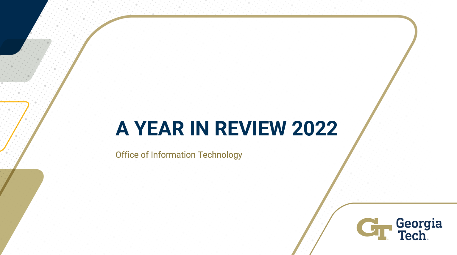 PDF Presentation: 2022 Year-in-Review