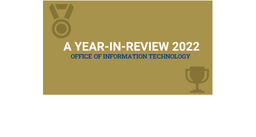 OIT Year-in-Review 2022