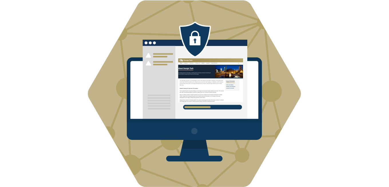 Computer Security Graphic