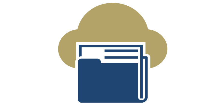 cloud storage icon