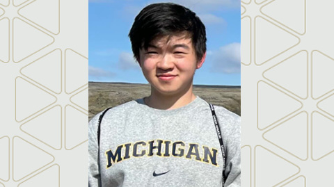 Photo of Eric Zheng
