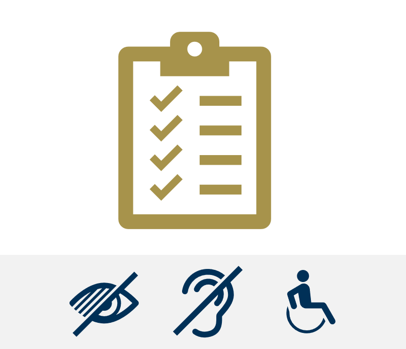 Accessibility Policy Icon